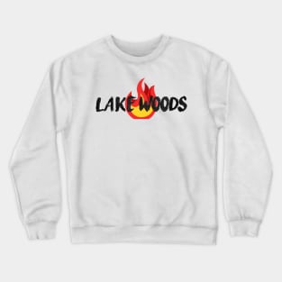 Fire Logo Crewneck Sweatshirt